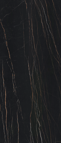 Гранит керамический FMAX Black Gold glossy 120х270х0,6 см