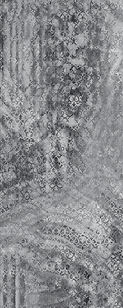 Панель настенная Ab-3.6.1/Shape Passage Graphite Sea Fairy глянец 120х300x0,4 см