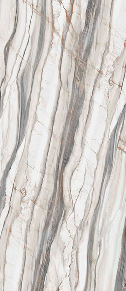 Гранит керамический 0012495 SENSI 900 OYSTER WHITE LUX RET. 120х280x0,6 см   