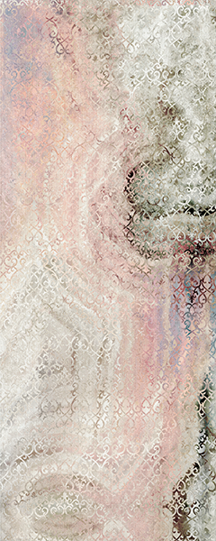 Панель настенная Ab-3.9.2/Shape Passage Calamine Fairy глянец 120х300x0,4 см