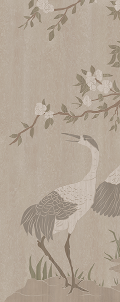 Панель настенная ART A-11.1.1/Intarsia Cotton глянец 120х300x0,4 см