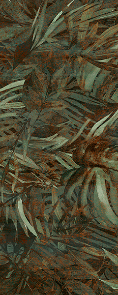 Панель настенная ART A-1.17.1/Tropical Rusty Spruce глянец 120х300x0,4 см