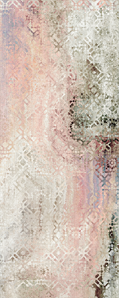 Панель настенная Ab-3.7.2/Shape Passage Calamine Arabic глянец 120х300x0,4 см