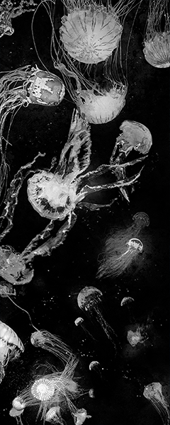 Панель настенная ART A-9.2.2/Kwal Black глянец 120х300x0,4 см