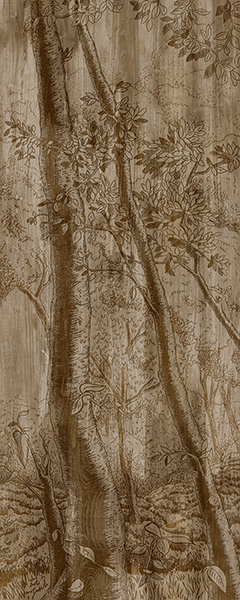 Панель настенная ART A-5.3.2/Sketch Dark глянец 120х300x0,4 см