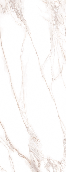 Гранит керамический CALACATTA EXTRA Gold/100X275/P 100х275x0,6 см