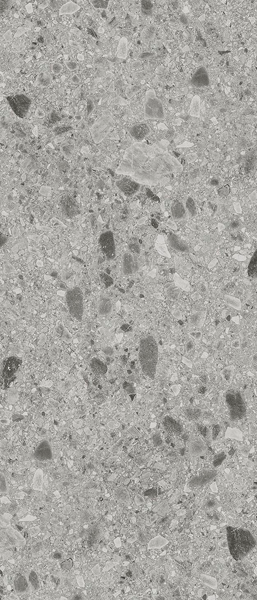 Гранит керамический SPOT Terrazzo Light Grey str 120х270х0,6 см