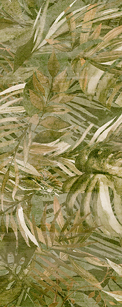 Панель настенная ART A-1.2.3/Tropical Avocado глянец 120х300x0,4 см