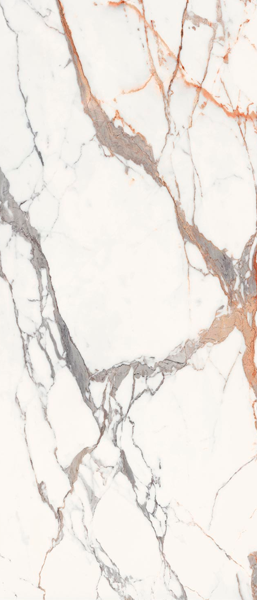 Гранит керамический FMAX Luxyry White glossy 120х270х0,6 см