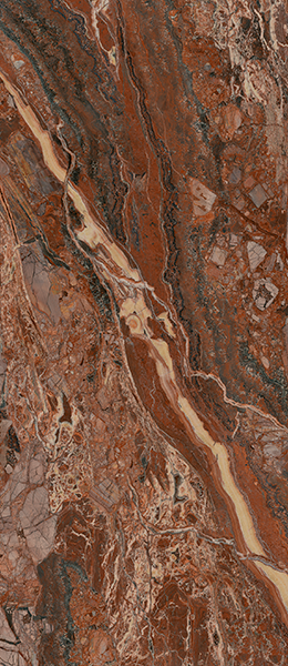 Гранит керамический 67507 MAXIMUS Ros Venez LUX RET 120x280x0,65 см