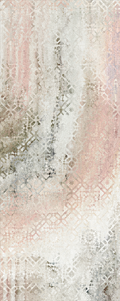 Панель настенная Ab-3.7.1/Shape Passage Calamine Arabic глянец 120х300x0,4 см