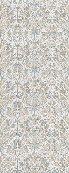 Панель настенная ART A-10.2.1/Stone Flowers Gold глянец 120х300x0,4 см