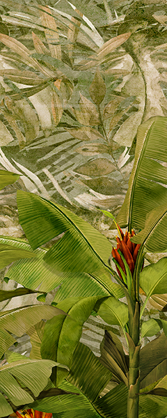 Панель настенная ART A-1.2.6/Tropical Avocado глянец 120х300x0,4 см