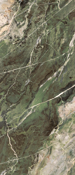 Гранит керамический FMAX Classic Green glossy 120х270х0,6 см