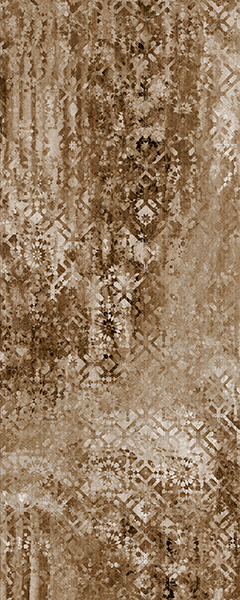 Панель настенная Ab-3.3.1/Shape Passage Arabian Sea Arabic глянец 120х300x0,4 см