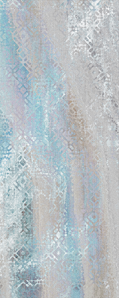 Панель настенная Ab-3.8.2/Shape Passage Dimpse Arabic глянец 120х300x0,4 см