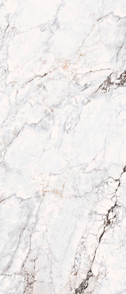 Гранит керамический FMAX Fendi White glossy 120х270х0,6 см