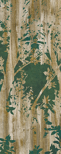 Панель настенная ART DD-1.4.2/Wonderful Forest Summer Forest глянец 120х300x0,4 см