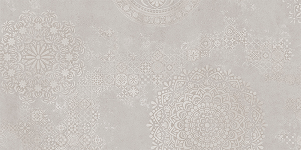 Гранит керамический N40034 STONE Egypt Gris Decor 60х120х0,9 см