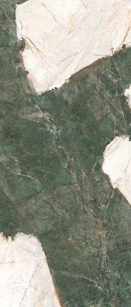 Гранит керамический FMAX Venetian Green glossy 120х270х0,6 см