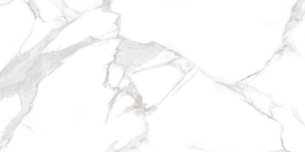 Гранит керамический N20492 CLASSIC MARBLE Statuario Irish Grey POLISHED 80х160х0,9 см