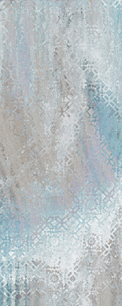 Панель настенная Ab-3.8.1/Shape Passage Dimpse Arabic глянец 120х300x0,4 см