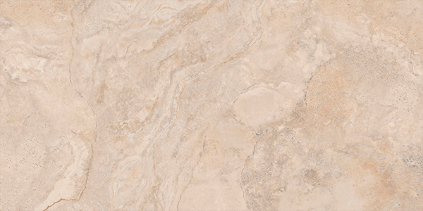 Гранит керамический N20568 MARBLE Crema Marfil CARVING 60x120х0,9 см