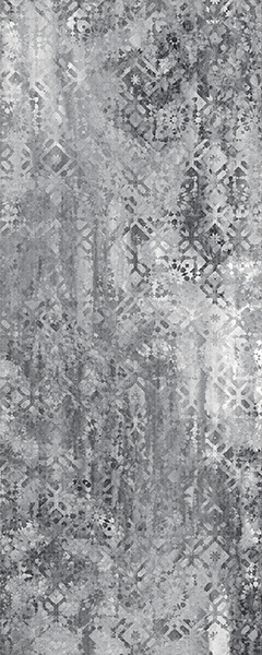 Панель настенная Ab-3.4.2/Shape Passage Graphite Sea Arabic глянец 120х300x0,4 см