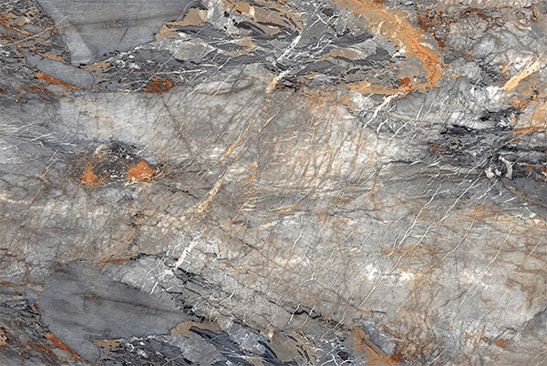 Гранит керамический N20570 LUXURY Explosion Blue POLISHED 120х180х0,9 см