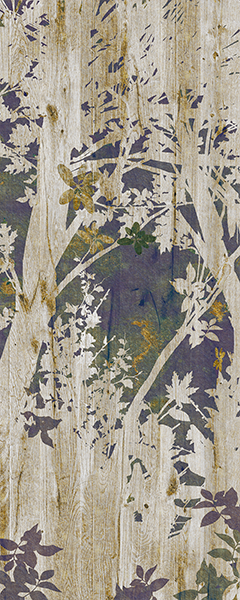 Панель настенная ART DD-1.5.2/Wonderful Forest Fairytale глянец 120х300x0,4 см