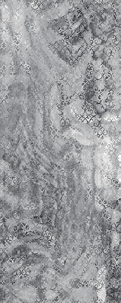 Панель настенная Ab-3.6.2/Shape Passage Graphite Sea Fairy глянец 120х300x0,4 см