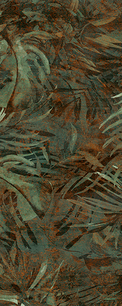 Панель настенная ART A-1.17.2/Tropical Rusty Spruce глянец 120х300x0,4 см