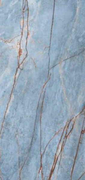 Гранит керамический 774694 HERITAGE Azure GLOSSY 120x280x0,6 см