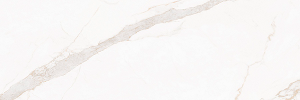 Плитка настенная керамическая LV10081 BLANC Calacatta Gold Ductile 90х270 см