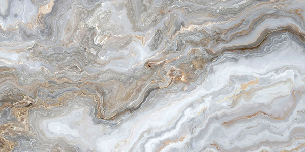 Гранит керамический N20352 LUXURY Arabesque Grey POLISHED 60x120х0,9 см