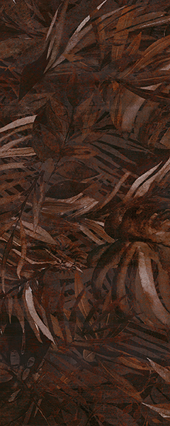 Панель настенная ART A-1.4.1/Tropical Rusty Chocolate глянец 120х300x0,4 см