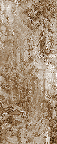 Панель настенная Ab-3.5.2/Shape Passage Arabian Sea Fairy глянец 120х300x0,4 см