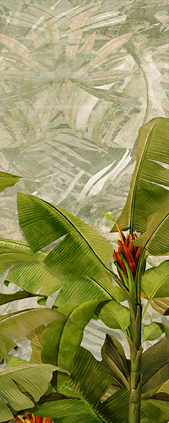 Панель настенная ART A-1.1.6/Tropical Sage глянец 120х300x0,4 см