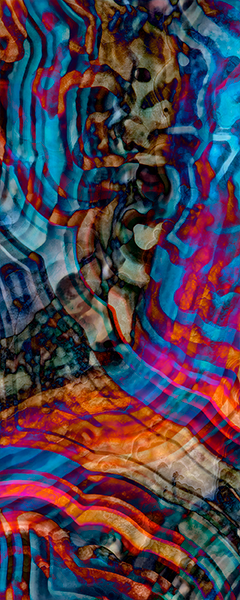 Панель настенная Ab-2.1.1/Marine Palette Barrier Reef глянец 120х300x0,4 см