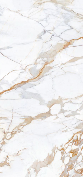 Гранит керамический MN034AY271206 CALACATTA Gold Matt 120x270х0,6 см