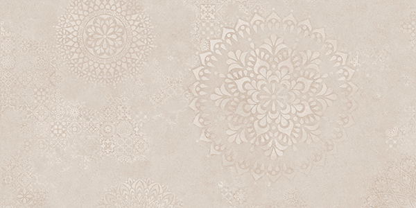 Гранит керамический N40036 STONE Egypt Crema Decor 60х120х0,9 см