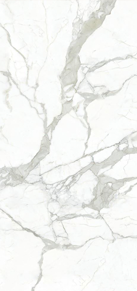 Гранит керамический MN011AY281206 CALACATTA Bianco Matt 120x280х0,6 см