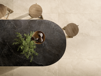 Гранит керамический 199083 NOBLE STONE Beige NAT RETT 120x280x0,6 см