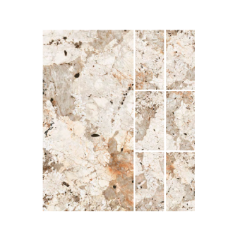 Гранит керамический 774720 NATURE MOOD MAGNUM Tundra GLOSSY 120x280x0,6 см