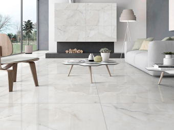 Гранит керамический CV20306 Onix Bianco POLISHED 60x120х0,9 см