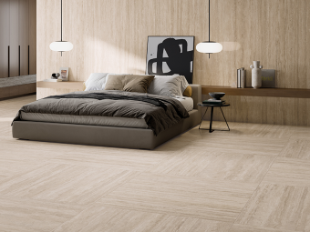 Гранит керамический 138503 TRAVERTINO CLASSICO NAT RETT 120х280х0,6 см